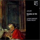 Music : Leclair: Trio Sonatas Op 4 /London Baroque · Medlam