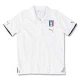 PUMA - Italy 08/09 Soccer Polo (White)