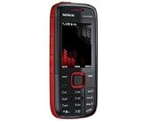 Nokia - 5130 XpressMusic - Téléphone portable - Bluetooth - mp3 - Radio FM - MicroSD - Noir / Rouge