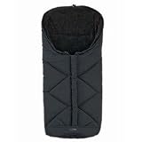 Toddler FootMuff 3-Zipper Graphite by Eckert