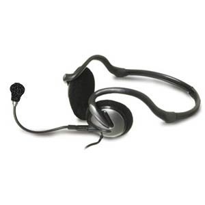 Ge Jasho98970 Portable Headset With Detachable Mic