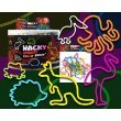 Pk12 Rubba Bandz Rubber Wacky Animals fea. Hedgehog and Octopus
