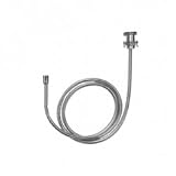 Hansgrohe HG06438820 Metal Hose Pull-Out Set with Hand Shower Holder and Elbow, Brushed Nickel