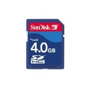 Sandisk SDSDB-4096-A11 4 GB Secure Digital High Capacity Flash Card