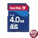 Sandisk SDSDB-4096-A11 4 GB Secure Digital High Capacity Flash Card