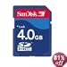 Sandisk SDSDB-4096-A11 4 GB Secure Digital High Capacity Flash Card