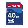 Sandisk SDSDB-4096-A11 4 GB Secure Digital High Capacity Flash Card