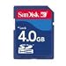 SanDisk 4 GB Class 2 SDHC Flash Memory Card SDSDB-4096-A11