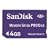 Sandisk 4GB Memory Stick PRO DUO (SDMSPD-4096, Static Pack)