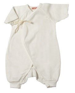 Sckoon Organic Cotton Ninja Kimono (Size=50-56(0-3m))