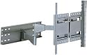 Panasonic TH-42PX500U 42 inch Professional Heavy Duty Dual Arm Plasma / LCD Wall Mount up to 50"