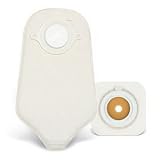 SUR-FIT AUTOLOCK DURAHESIVE FLEXIBLE WAFER WITH UROSTOMY POUCH/ACCUSEAL ADAPTER - 45 MM. (1 3/4") F