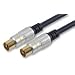 5m TV Aerial Lead M-M Gold Plated Connectors High Quality Cable By CABLES 4 ALL