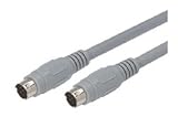 Molded Cable, Mini DIN 8 Male / Male, 20.0 ft