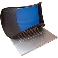 Hoodman Glare Reducing Hood for 15" Notebooks, Powerbooks and iBooks.
