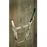 Adjstbl Lthr Head Pole Halter,Horse Harness, Cattle Harness, Horse, Cattle Care, Aquatic Pet, Horse & Cattle, Pet & Supplies