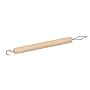 Duro-Med Button Aid/Zip Pull, Wood, Small
