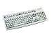 Standard Keyboard PS2 Black