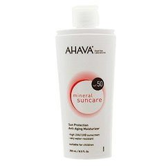 Best Price Ahava Sun Protection Anti-Aging Facial Moisturizer SPF 50 -- 8.5 fl oz