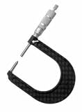 Central Disc Brake Micrometer, .300-1.300 Range - 6202