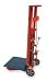 Dayton 2MPU8 Hydraulic Platform Lifter, W 30 In