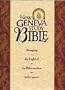 Holy Bible: New Geneva Study Bible, New King James Version (Style No 2992/White)