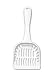 Kitchen & Housewares : Litter Scoop - Large p29111