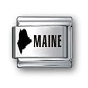 Body Candy Italian Charms Laser MAINE