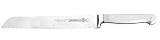 Mundial 5100 Series 8-Inch Bread Knife with Serrated Edge, White