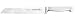 Mundial 5100 Series 8 Inch Bread Knife Wavy White
