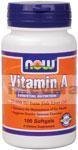 Vitamin A 25,000 IU 100 Softgels