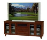 Plasma TV Stand - 72 Inch Shaker Styled Console for Plasma/LCD/DLP Technology - FT72SC