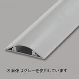 マサル工業 床面用配線モール ガードマンⅡ 1m 4号 グレー GA4101