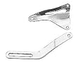 Trans-Dapt 9455 Alternator Bracket Set