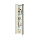 Beveled Swing Door Medicine Cabinet Alignment: Flat Wall