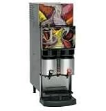 Bunn LCR-2 PC Refrigerated Liquid Coffee Dispenser with Portion Control and LiquiBox QC/D II Connect