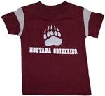 Montana Grizzlies NCAA Short Sleeve Striped Kids Tee 7