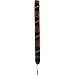 Fender Monogrammed Guitar Strap - Black/Yellow/Red