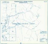 Township 28 N. Range 12 N.W.M., Excelsior Mtn., Benchmark Mtn., S... Fine-Art Reproduction