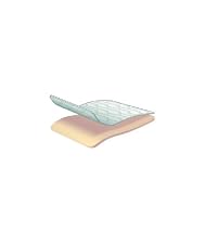 Travel cot mattress with Amicor