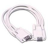 Cables To Go - 03046 - 15ft DB9 F/F Null Modem Cable