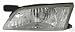 Left Driver Side Headlight Headlamp 98-99 Nissan Altima 98 99 1998 1999 Head Light Lamp Lights Lamps