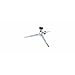Manfrotto 709BR DIGI Table Top Tripod with Ball Head (Brushed Silver)
