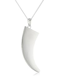 Jules Smith Silver Safari Tusk Necklace, 30"