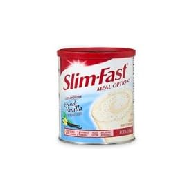 Slim Fast Meal Options Ultra Powder, French Vanilla (15 Ounces)