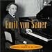 Music Tracks : Emil von Sauer - Complete Commercial Recordings