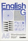 English G. Neue Ausgabe A 5. Wordmaster. Vokabellernbuch.