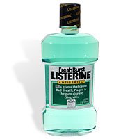 Listerine Antiseptic Mouthwash, Fresh Burst - 1 L