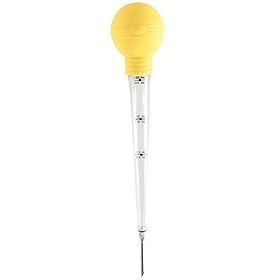 Yellow Silicone Baster By Danesco by 