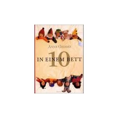10 ( zehn) in einem Bett